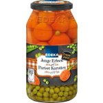 Edeka Jemný hrášek s pařížskou karotkou 530 g – Zboží Dáma