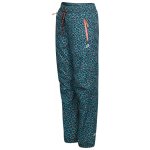 Lotto Ada dětské zateplené kalhoty tyrkysová – Zboží Mobilmania