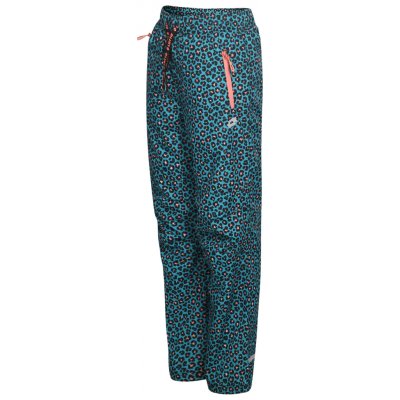 Lotto Ada dětské zateplené kalhoty tyrkysová – Zboží Mobilmania