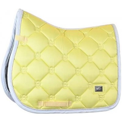 Equestrian Podsedlová dečka Stockholm soft lemon