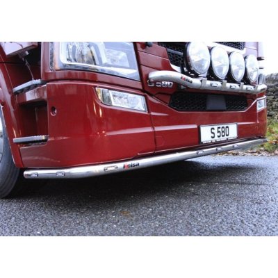 Nerezový rám po nárazník Kelsa LoBar Hluboký nárazník pro Scania Next Generation R, S, P, G Střední kabina – Zboží Mobilmania
