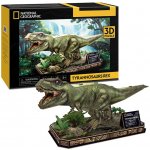 CUBICFUN 3D puzzle National Geographic: Tyrannosaurus Rex 52 ks – Zbozi.Blesk.cz