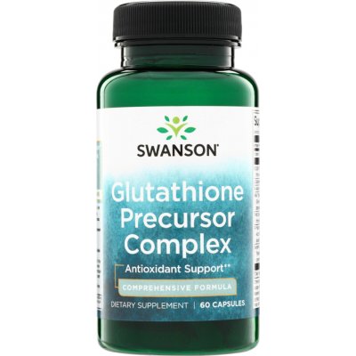 Swanson Glutation Precursor Complex 60 kapslí – Hledejceny.cz