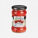 Almito Sladké cherry papriky plněné sýrem 280 g – Sleviste.cz