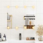 Petrashop 70 cm tříbrná 245705 – Hledejceny.cz