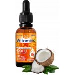 Asepta Vitamin D3 K2 MK7 s MCT olejem 100 ml – Hledejceny.cz