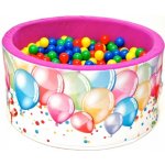 Divio 712 suchý bazén 90x40 cm + 200 míčků – Hledejceny.cz