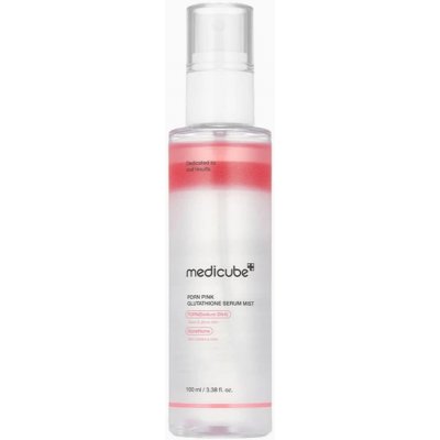 Medicube PDRN Pink Glutathione Serum Mist rozjasňující pleťové sérum se zpevňujícím účinkem ve spreji 100 ml – Zboží Dáma