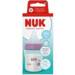 Nuk Perfect Match láhev s kontrolou teploty Hippo 150 ml – Hledejceny.cz