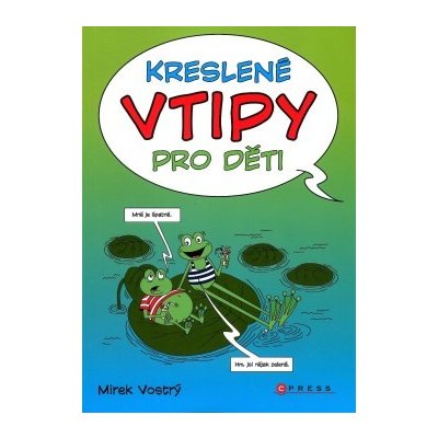 Kreslené vtipy pro děti – Zboží Mobilmania