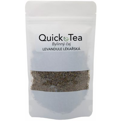 QuickTea Levandule ⁠⁠⁠⁠⁠ květ celý 80 g – Zboží Dáma