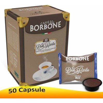 Caffé Borbone Kapsle Blu do Lavazza A Modo Mio 50 ks – Zboží Mobilmania