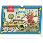 Stolní Josef Lada s extra velkým kalendáriem 2026 – Zboží Dáma Stolní Josef Lada s extra velkým kalendáriem 2026 – Zboží Dáma