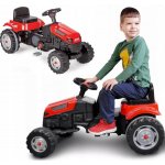 Pilsan Traktor šlapací červený – Zboží Dáma