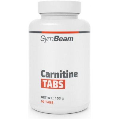 GymBeam Carnitine 100 tablet – Zbozi.Blesk.cz