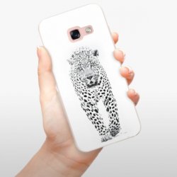 iSaprio White Jaguar Samsung Galaxy A3 2017