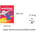 Matematika 3. ročník - 1.díl - Josef Molnár, Hana Mikulenková – Hledejceny.cz