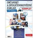 Občanský a společenskovědní základ Komplet - Cvičebnice (Zadání) – Zboží Mobilmania
