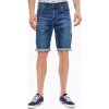 Pánské kraťasy a šortky Pepe Jeans Pepe Jeans denim tmavě modré kraťasy CAGE CUT short