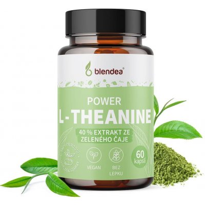 Blendea L-theanine 60 kapslí – Zboží Dáma