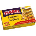 Isabel Sardinky v tomatové omáčce 125 g – Sleviste.cz