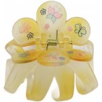 Barevný průsvitný skřipec s potiskem Barva: modrá – Zboží Mobilmania