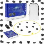 Magnetické šachy SILNÝ SÁČEK Kameny Magnetická hra Rodinná strategická – Zboží Dáma