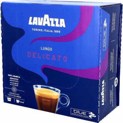 Lavazza Blue Espresso Delicato 100 ks – Zboží Dáma