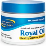 North American Herb & Spice Raw mateří kašička Royal Oil 60 ml – Hledejceny.cz