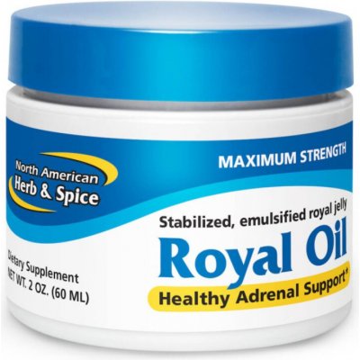North American Herb & Spice Raw mateří kašička Royal Oil 60 ml – Hledejceny.cz