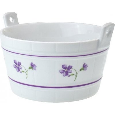 Český porcelán Dubí díže fialky 16 cm – Hledejceny.cz