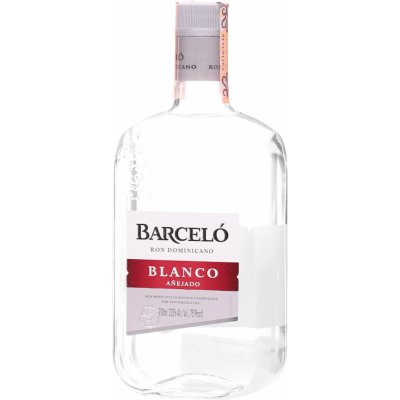 Ron Barceló Blanco Rum 37,5% 0,7 l (holá láhev)