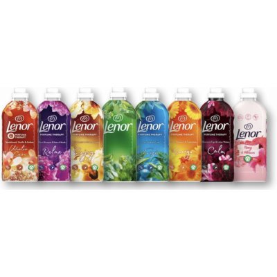 Lenor Aviváž Perfumelle MIX 8 x 1,2 l