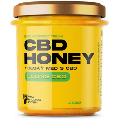 CzechCBD CBD med 500 mg