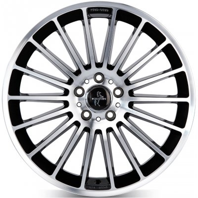 Keskin KT15 7x17 5x112 ET48 black polished – Sleviste.cz