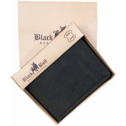 Black Bull Pánská kožená peněženka coffee