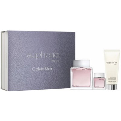 Calvin Klein Euphpria CK EDT 100 ml + balzám 100 ml + EDT 15 ml – Hledejceny.cz