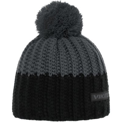 VIKING ZAK 2.0 čepice zimní black/dark grey – Hledejceny.cz