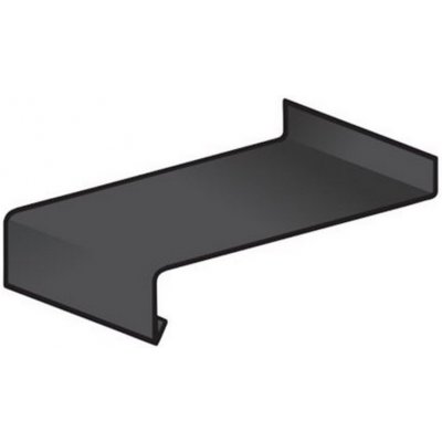 BLIX parapet pozink 0,5 x 170 RAL3011 Červená – Zbozi.Blesk.cz