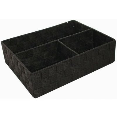 Compactor Organizér na prádlo a doplňky TEX 32 x 25 x 8 cm, hnědá