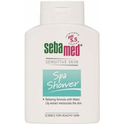 SebaMed Sensitive Skin Spa Shower relaxační sprchový gel pro citlivou pokožku 200 ml