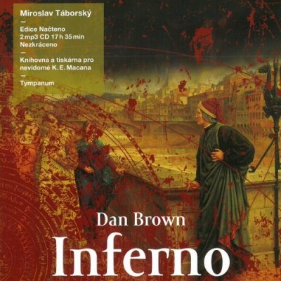 Inferno - Dan Brown – Zboží Mobilmania