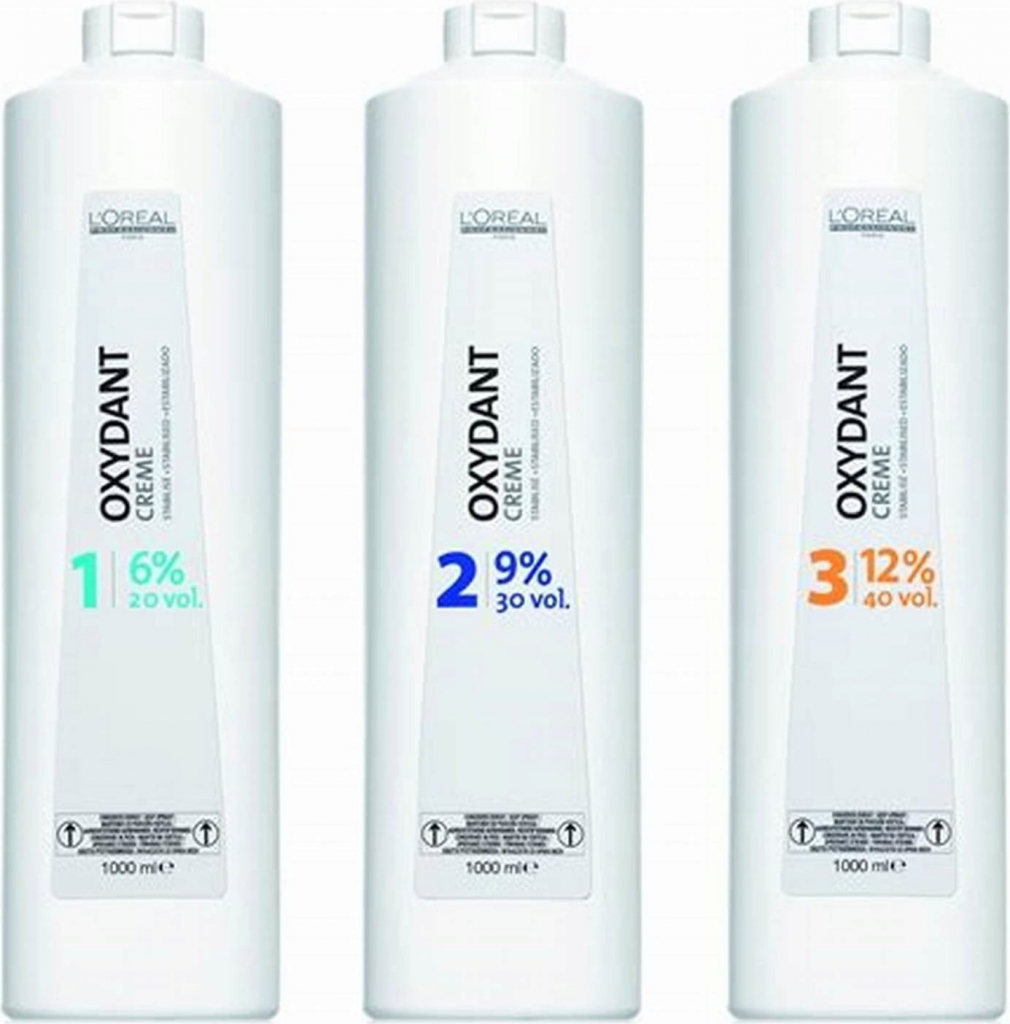 L'Oréal Professionnel L'oréal oxidační krém 12% 1000 ml