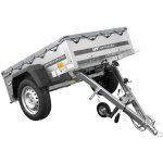 UNITRAILER GARDEN 150 KIPP s rámem H-0 a šedou plachtou – Sleviste.cz