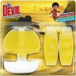 Dr. Devil Lemon Fresh 3v1 Wc závěs 3 x 55 ml