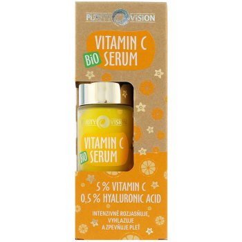 Purity Vision Pleťové sérum Vitamín C bio 30 ml