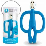 Matchstick Monkey Teething Toy blue – Zboží Dáma