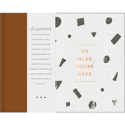 So Glad Youre Here: An All-Occasion Guest Book Hathaway MiriamPevná vazba – Hledejceny.cz