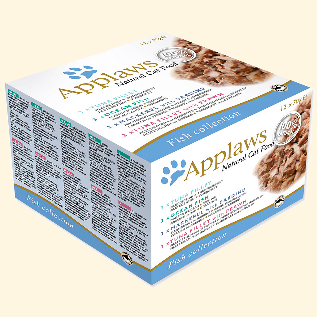 Applaws Cat Ryby 12 x 70 g