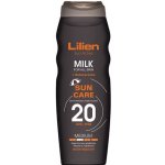 Lilien Sun Active mléko na opalování SPF20 200 ml – Zboží Mobilmania